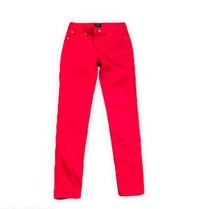 Celebrity Pink Skinny Red Jeans Size 5/27